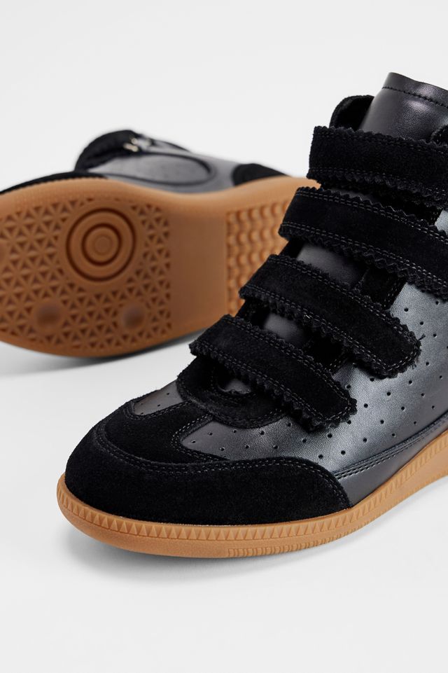 Steve Madden Schwarze Mustang Sneaker #3