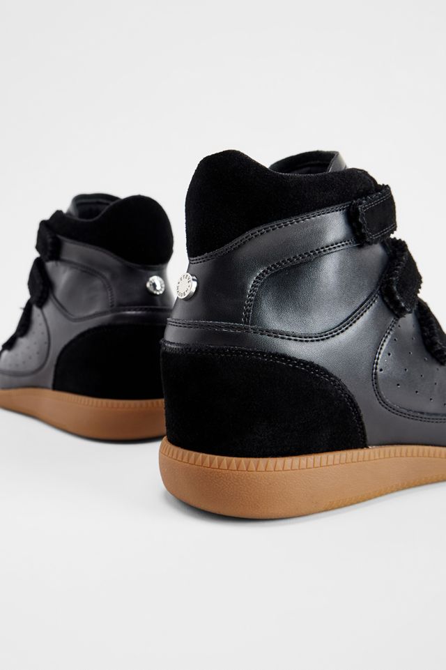 Steve Madden Schwarze Mustang Sneaker #4