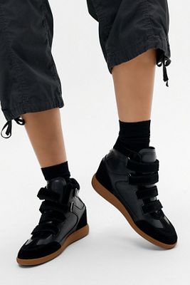 Baskets Mustang noires Steve Madden