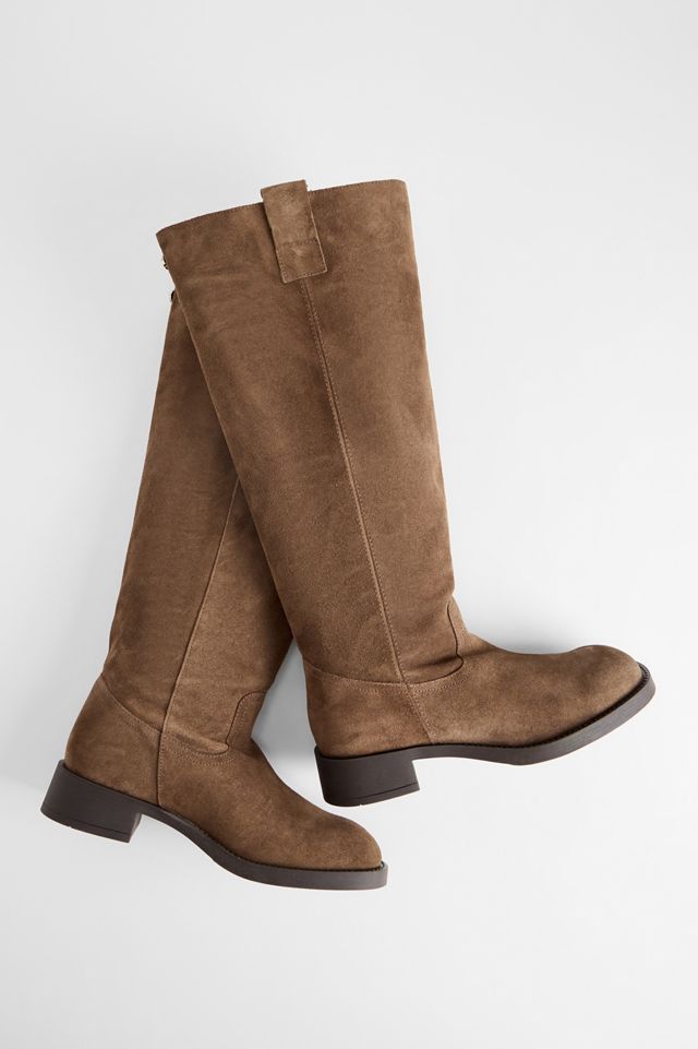 Bottes hautes Zola taupe Steve Madden #1