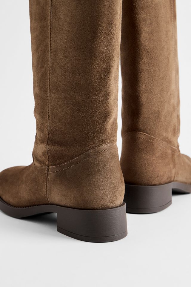Bottes hautes Zola taupe Steve Madden #3