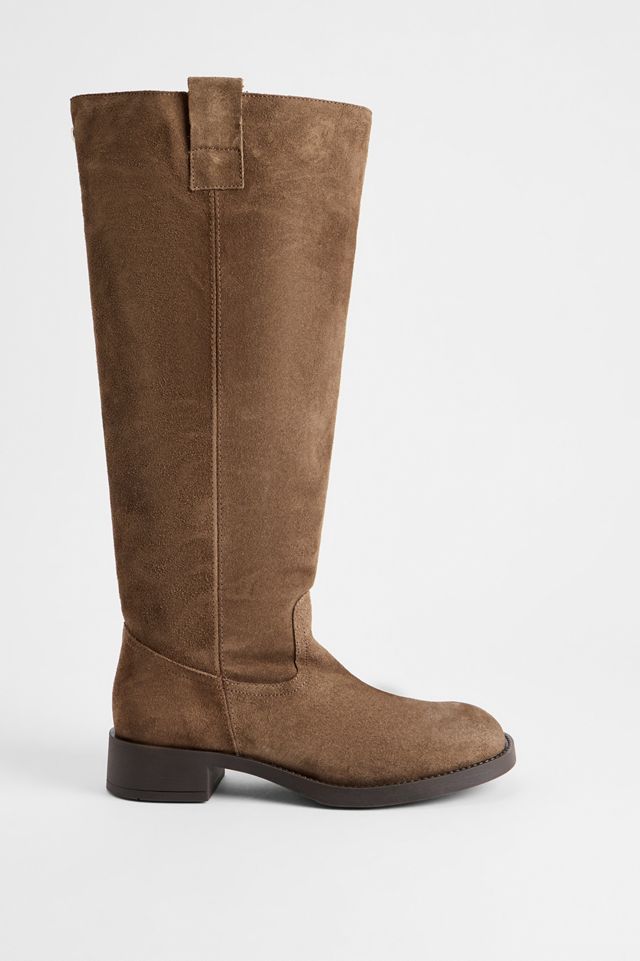 Bottes hautes Zola taupe Steve Madden #4