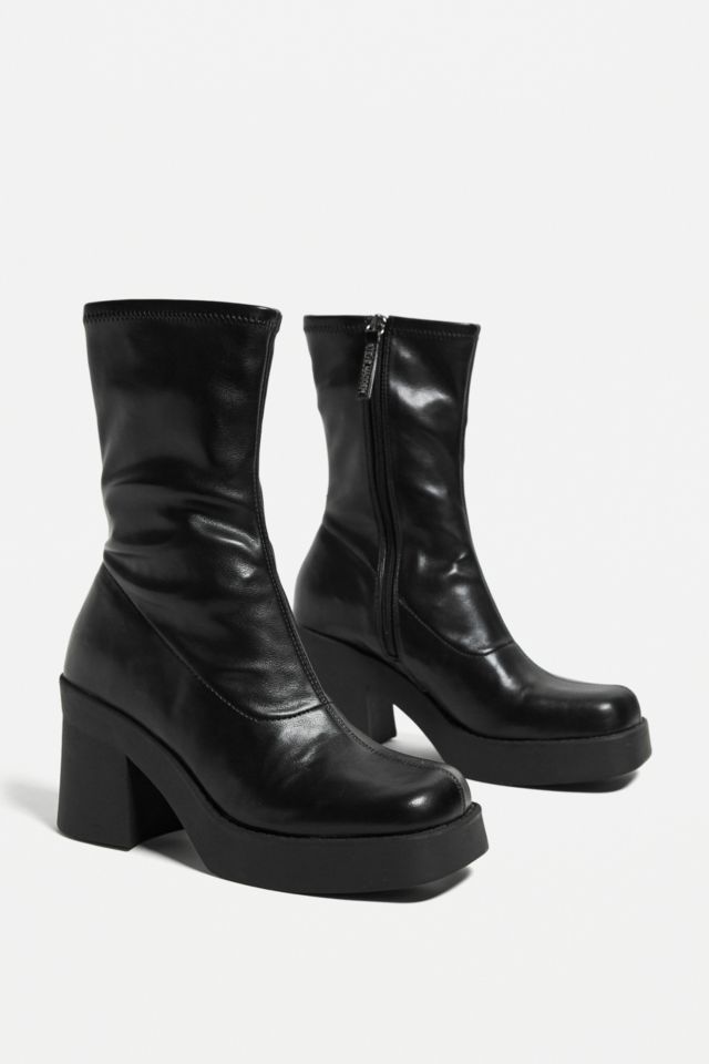 Steve madden best sale platform booties