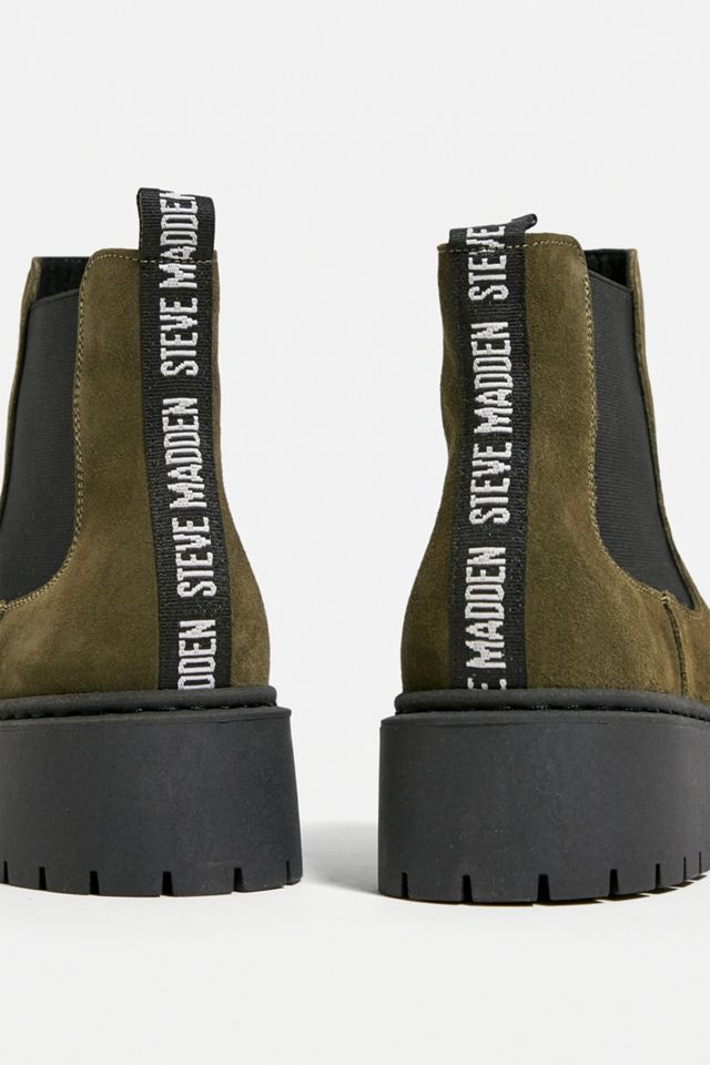 Steve Madden Khaki Veerly Ankle Boots #1