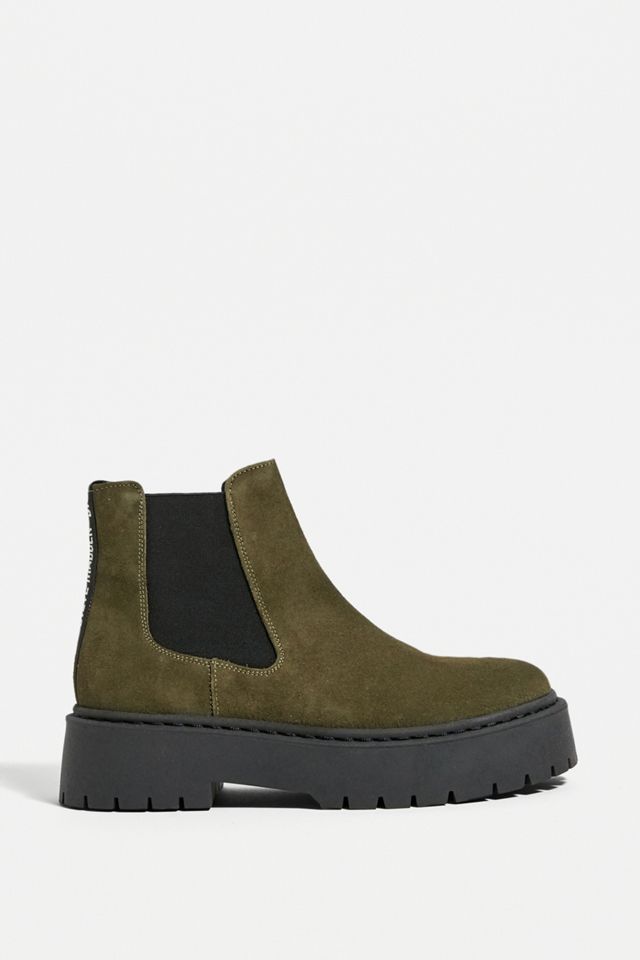 Steve Madden Khaki Veerly Ankle Boots #2