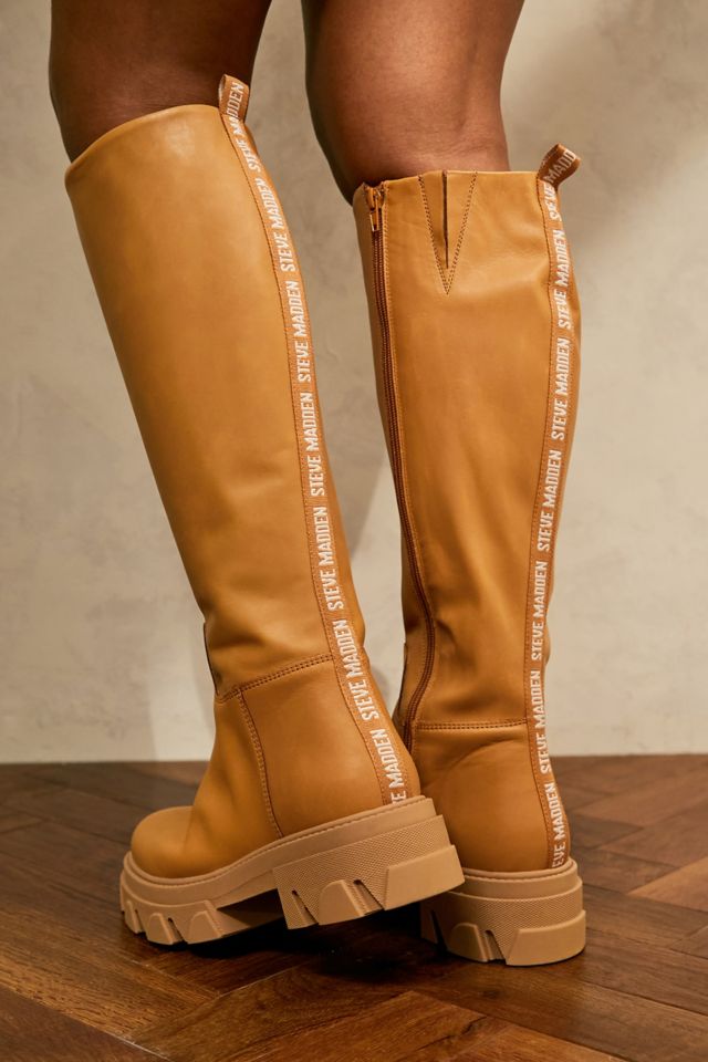 Steve madden 2025 camel boots