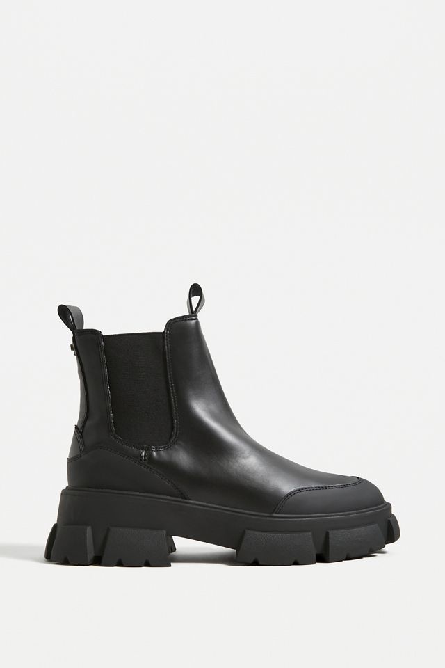 Steve Madden Stivali Caverna in pelle nera #2