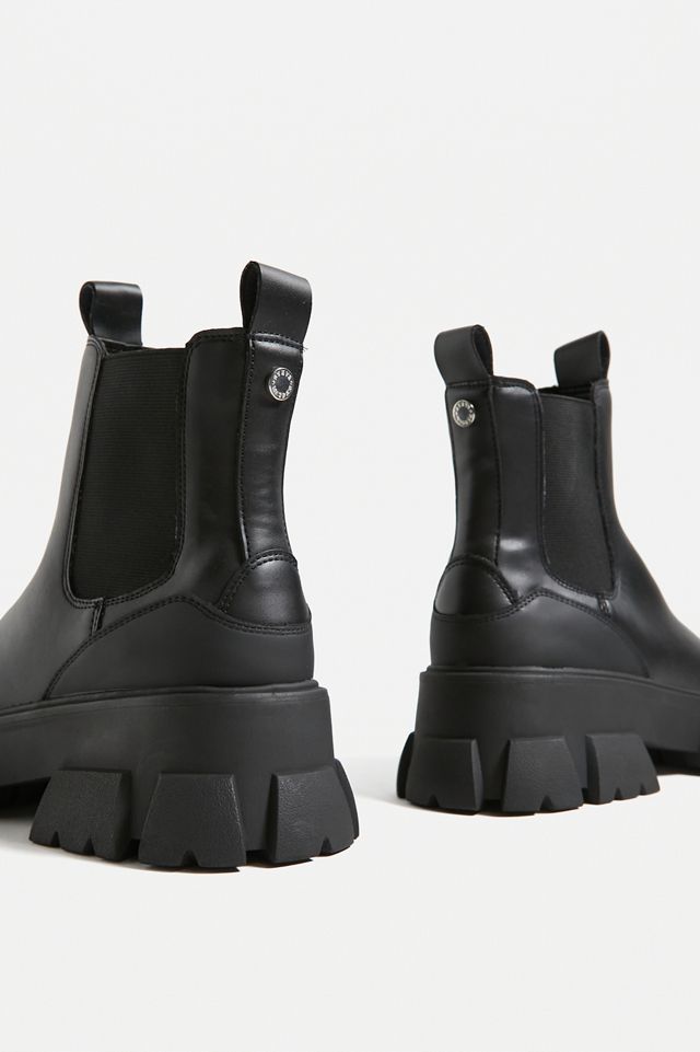 Steve Madden Stivali Caverna in pelle nera #3