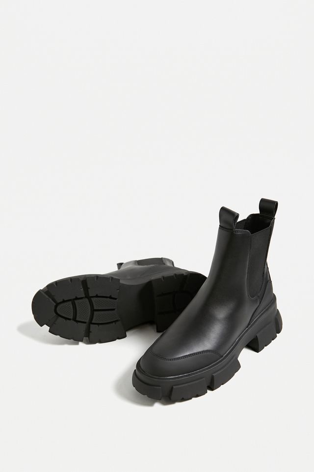 Steve Madden Stivali Caverna in pelle nera #5