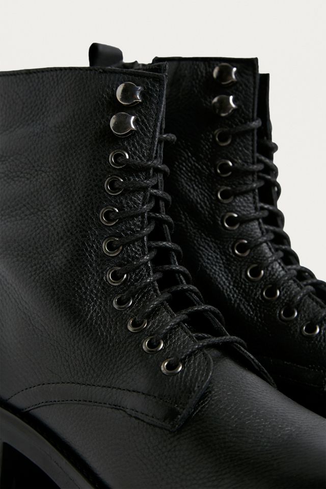 UO Zoe Leather Combat Boots #2