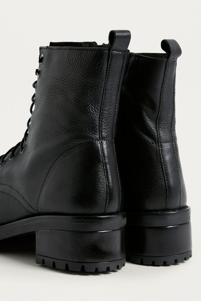 UO Zoe Leather Combat Boots #3