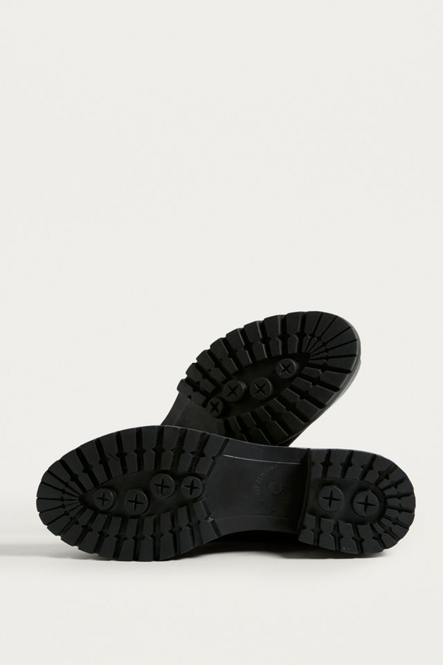 UO Zoe Leather Combat Boots #4