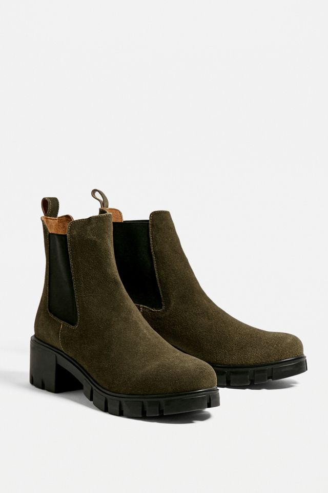UO Cara Leather Chelsea Boots #2