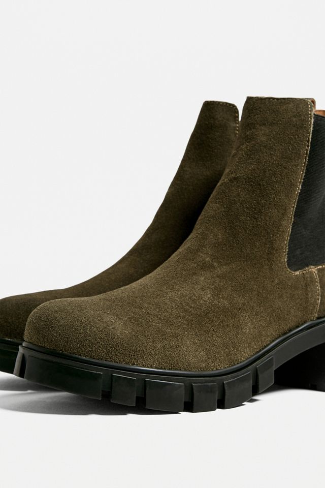 UO Cara Leather Chelsea Boots #3