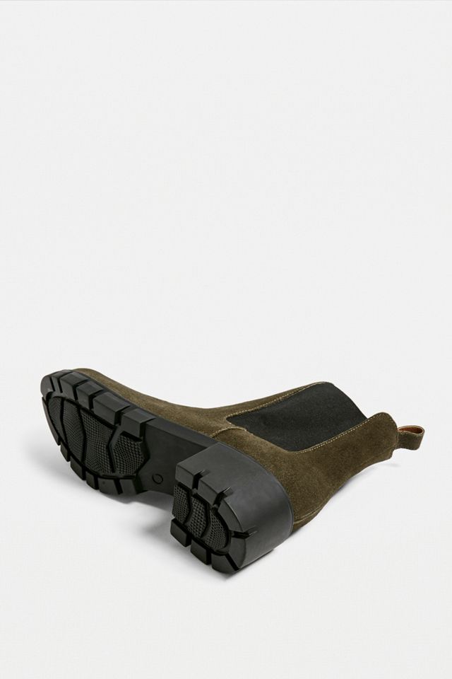 UO Cara Leather Chelsea Boots #5