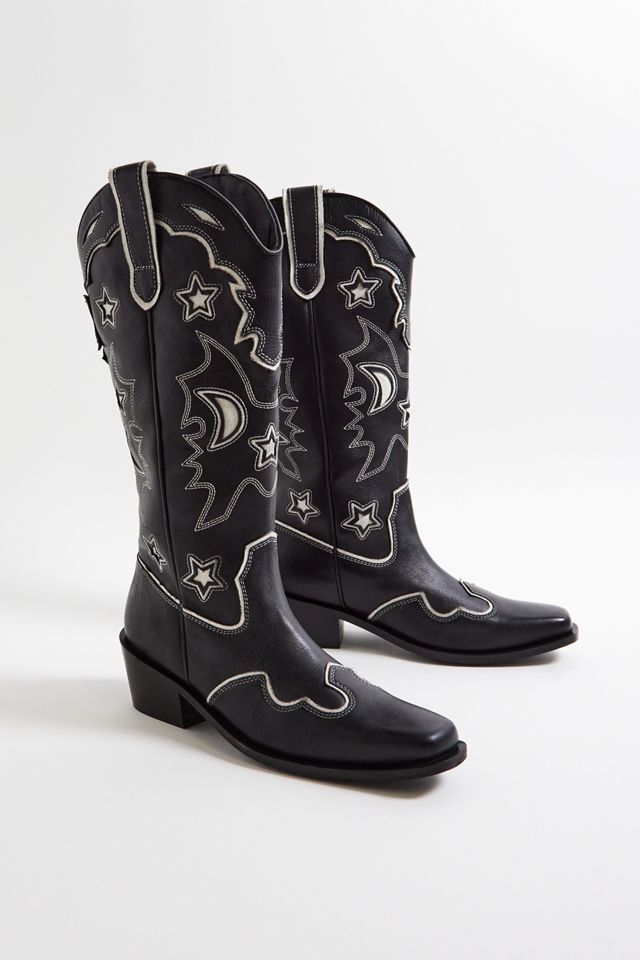 UO Star Knee High Western Boots #2