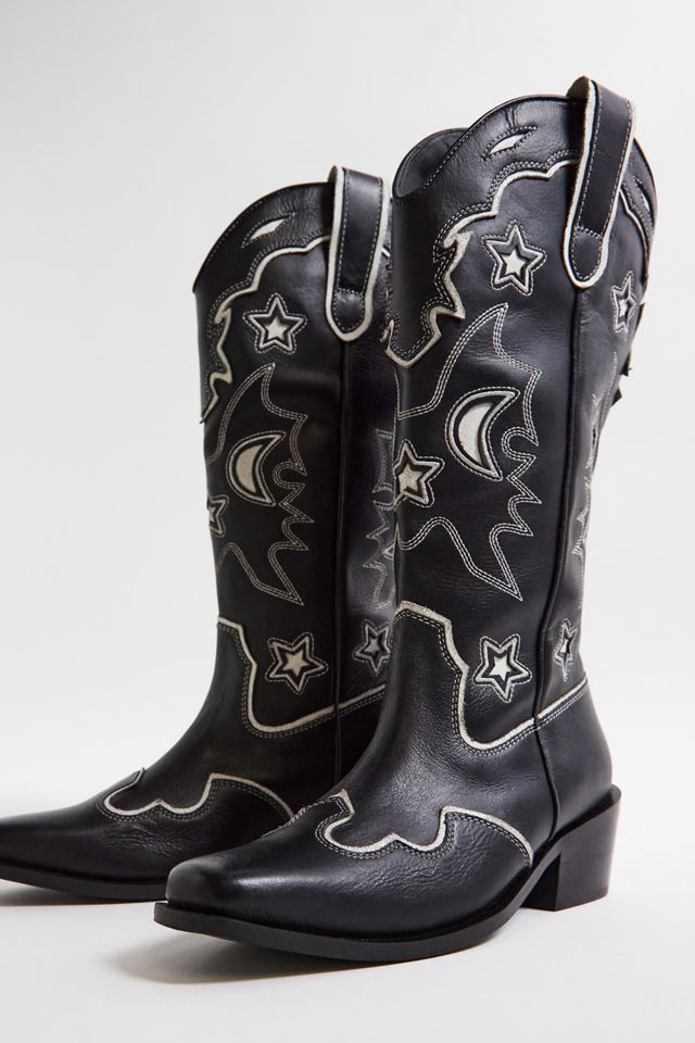 UO Star Knee High Western Boots #3