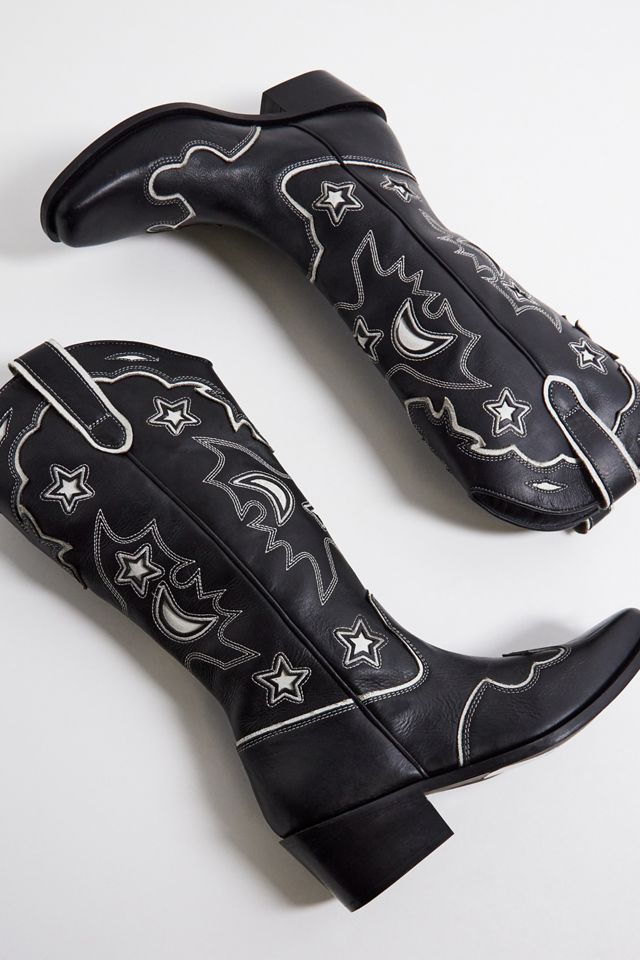 UO Star Knee High Western Boots #4