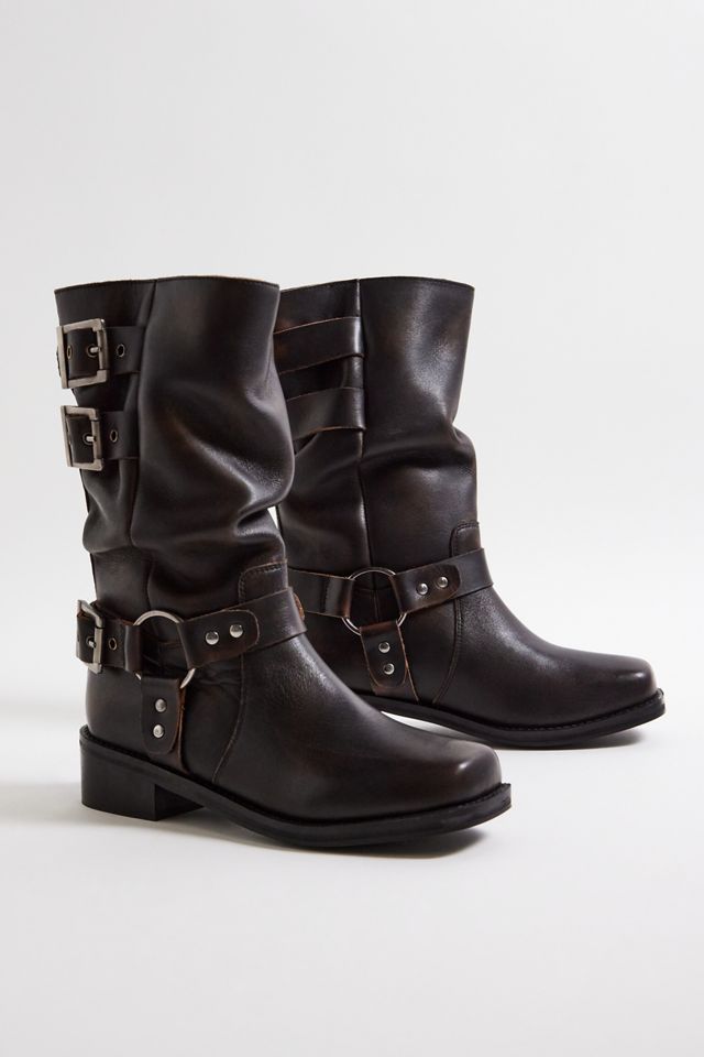 UO Ryder Leather Ankle Boots #2
