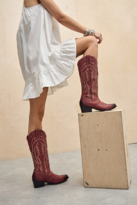 Bottes en cuir Dallas taille: UK 3 - BDG - Modalova