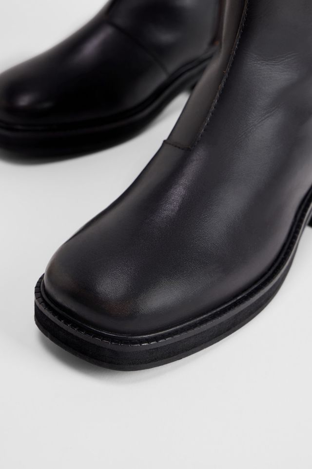 BDG Black Knee High Leather Boots #4