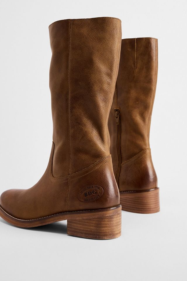 Stivali in Pelle Pull-On BDG #4