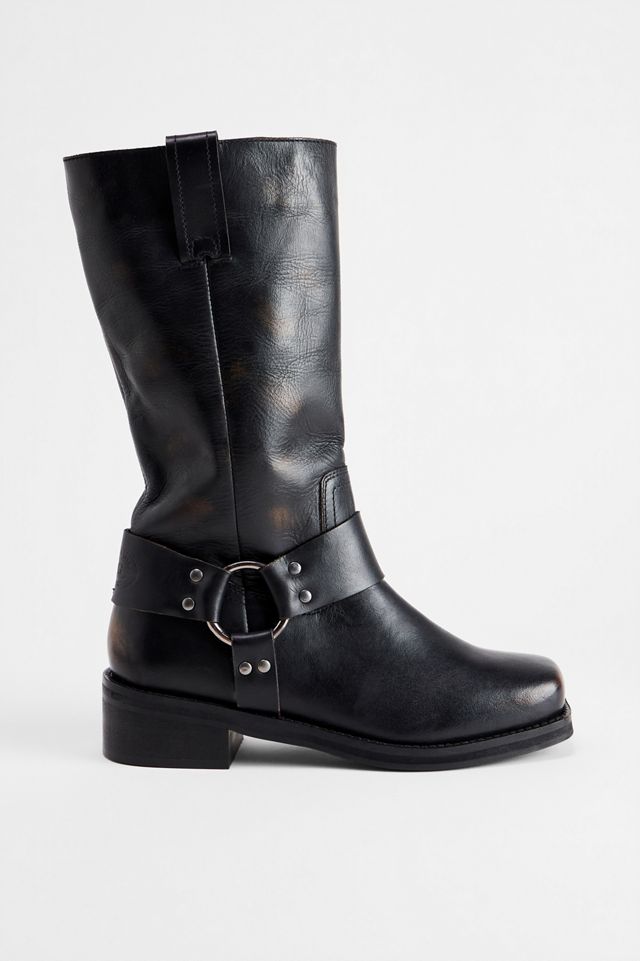 BDG Black Moto Boots #2
