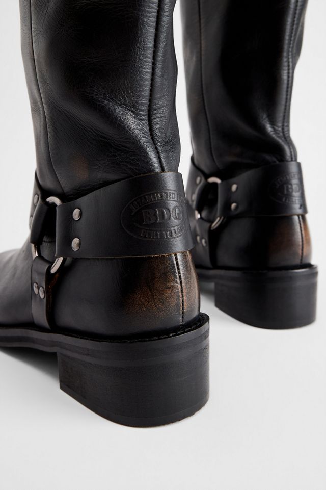 BDG Black Moto Boots #4
