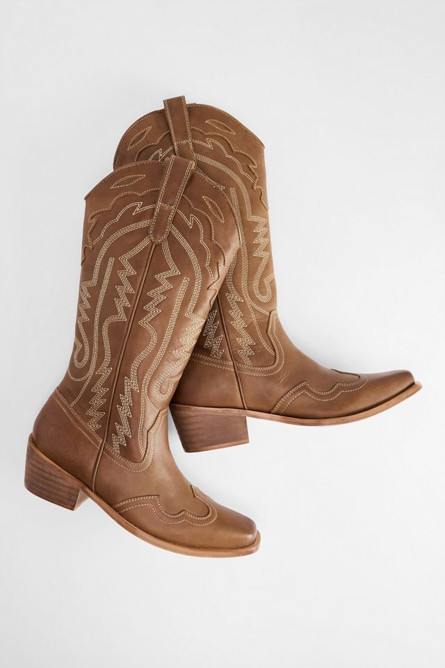 Stivali Western Dallas Color Cuoio BDG #1