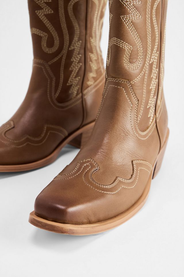 Stivali Western Dallas Color Cuoio BDG #3