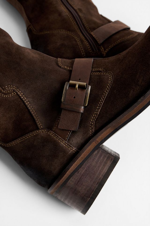 BDG Brown Seattle Moto Boot #1