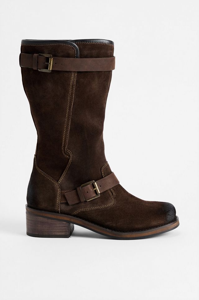 BDG Brown Seattle Moto Boot #2