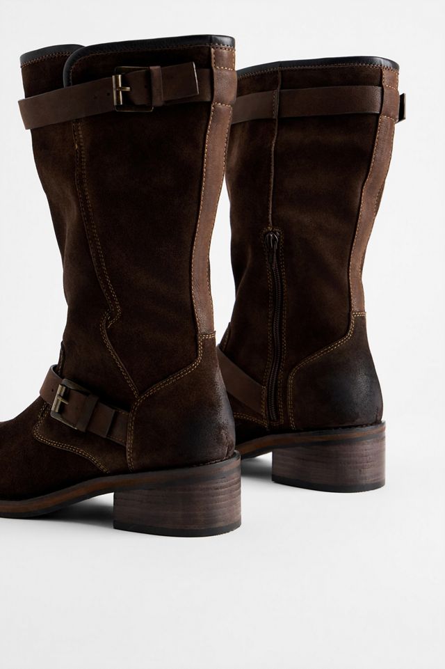 BDG Brown Seattle Moto Boot #3