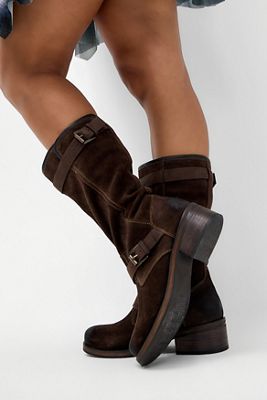 BDG Brauner Seattle Moto Stiefel