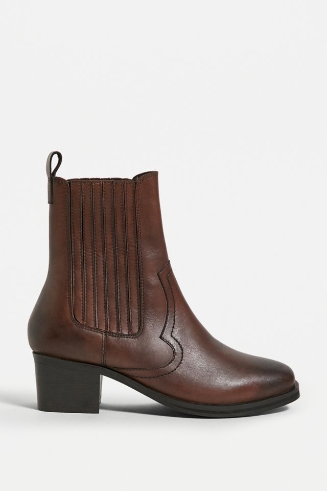 UO Bridge Western Boots | Urban Outfitters UK