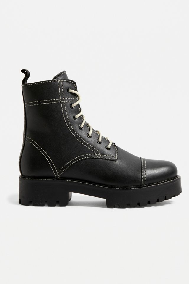 UO Juliette Lace-Up Leather Boots #2