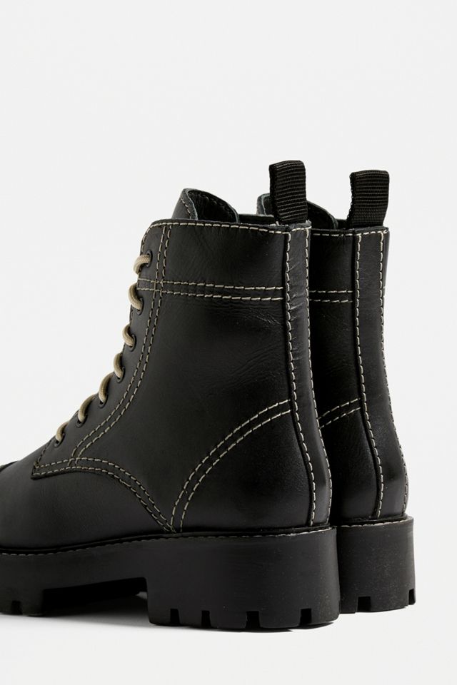 UO Juliette Lace-Up Leather Boots #3