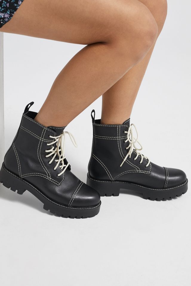 UO Juliette Lace-Up Leather Boots #5