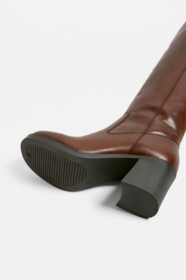 UO - Bottes hautes Boo en cuir #4