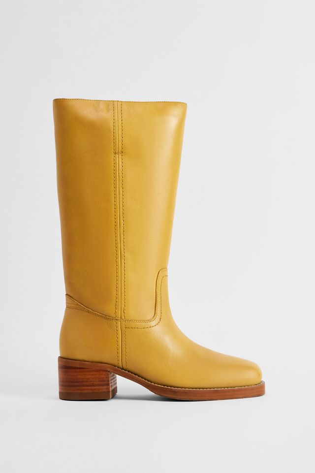 Botas de Piel BRONX Mostaza Ky-Ley de Poner #2