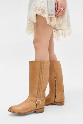 BRONX Tan Leni-Jo Banana Boots