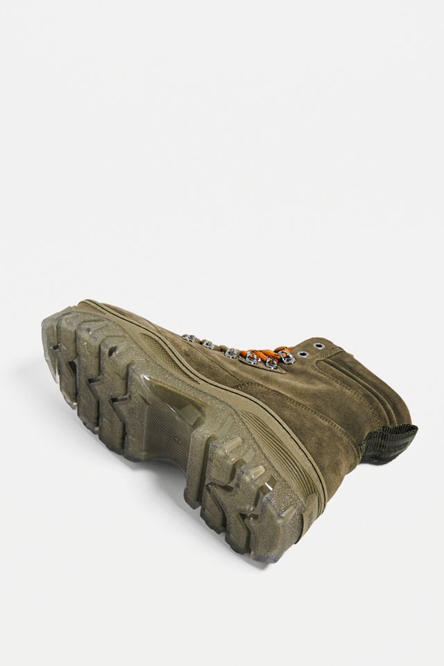 Bronx – Globige Stiefel „Jaxstar‟ in Khaki #4