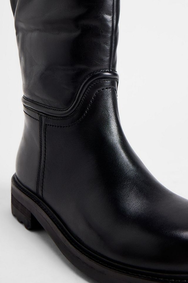 Bottes hautes Ro-Wan noires BRONX #2