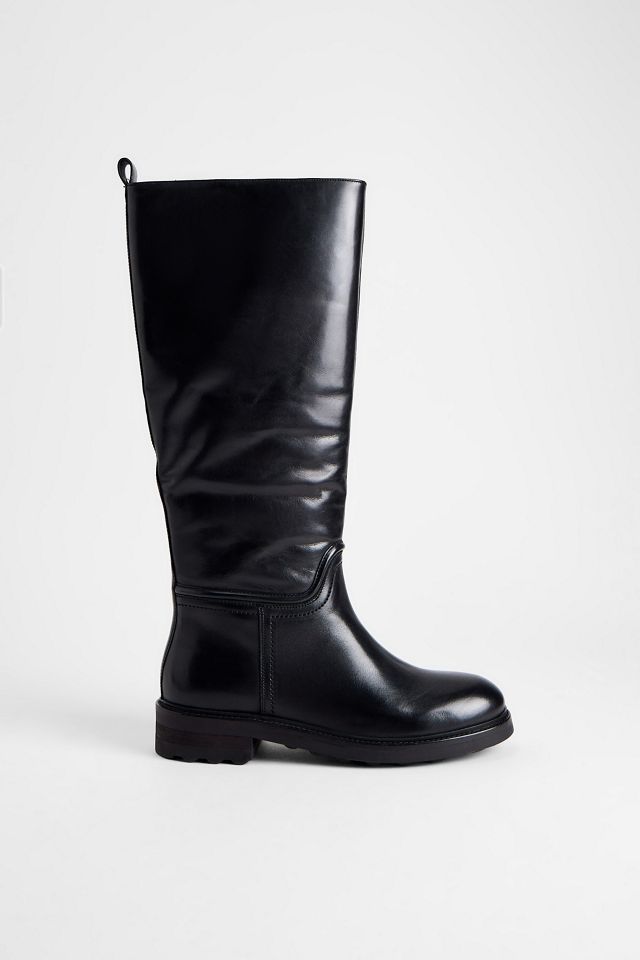 Bottes hautes Ro-Wan noires BRONX #3