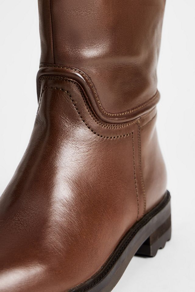 Bottes hautes BRONX Brown Ro-Wan #1