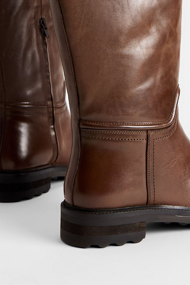 Bottes hautes BRONX Brown Ro-Wan #2