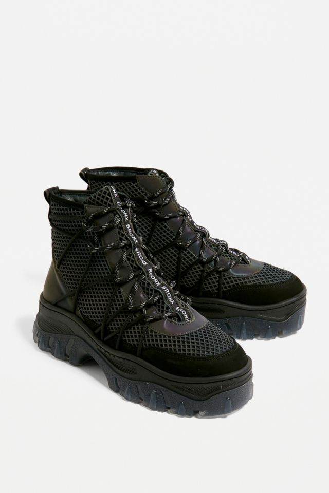 Bronx chunky hot sale hiker boots