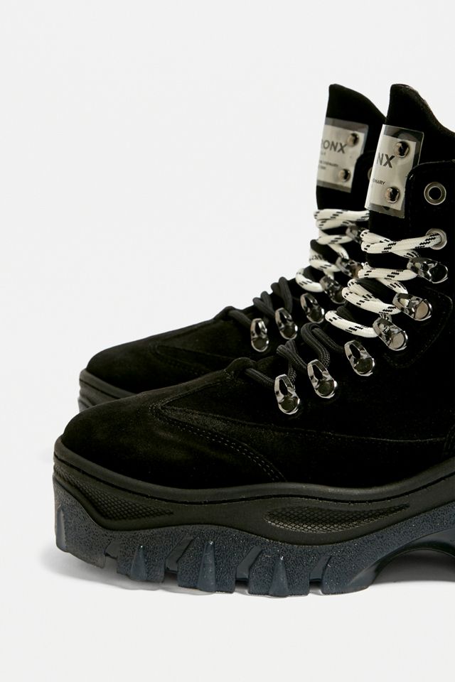 Bronx Jaxstar Chunky Black Boots #1