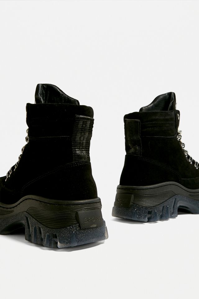 Bronx Jaxstar Chunky Black Boots #3
