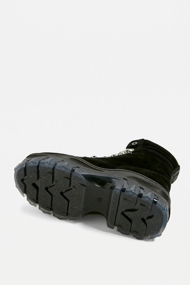 Bronx Jaxstar Chunky Black Boots #4